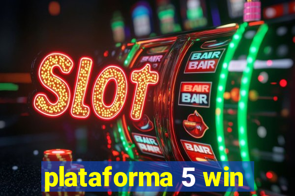 plataforma 5 win